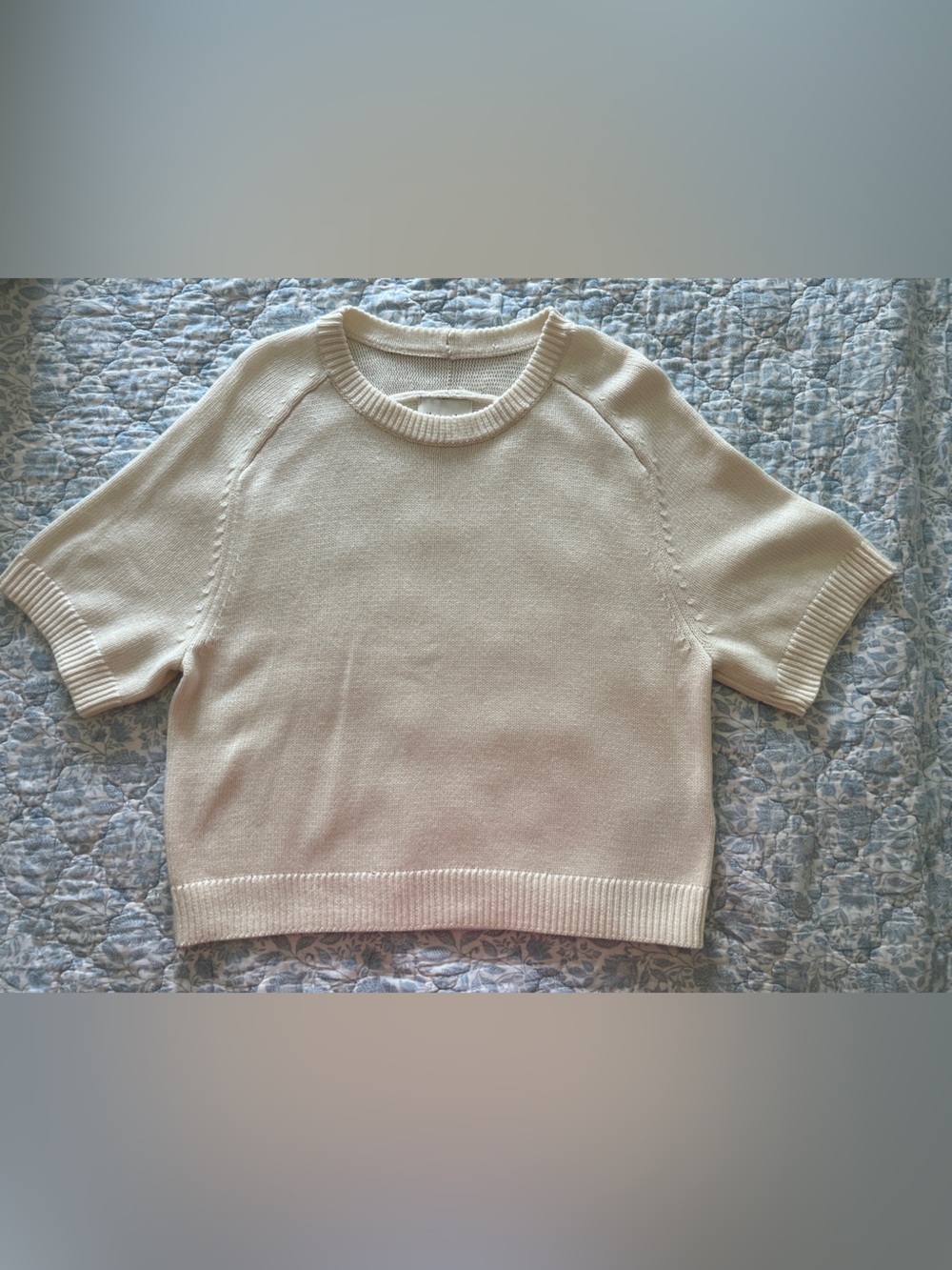 Abercrombie & Fitch Cream Knit Kids Sweater